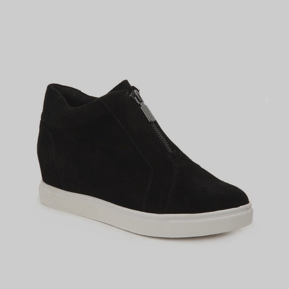 Blondo Glenda Waterproof Wedge Sneaker - Picture 1 of 9